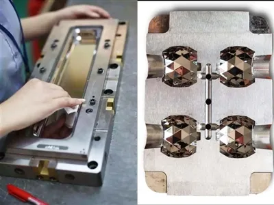 Plastvormide poleerimismeetod